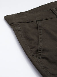 Being Human Men Slim Fit Cargos Trousers