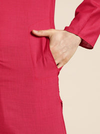 SOJANYA Solid Kurta