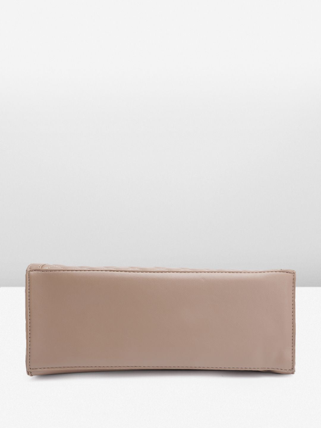 DressBerry Structured Quilted Handheld Bag