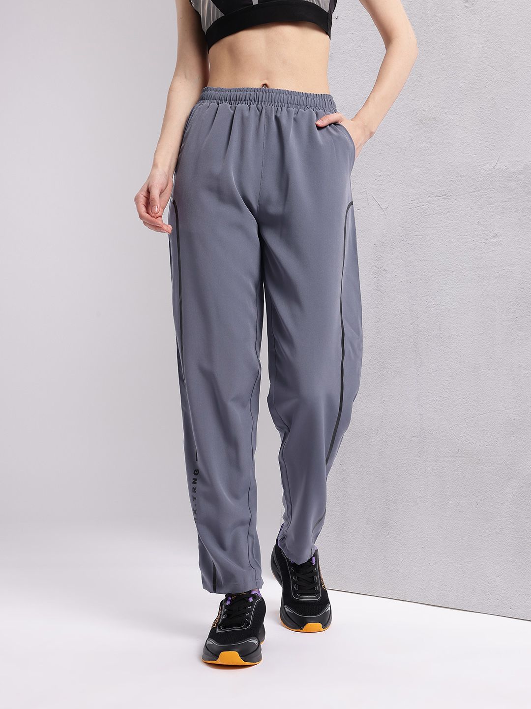 HRX by Hrithik Roshan Women Rapid-Dry Training Track Pants