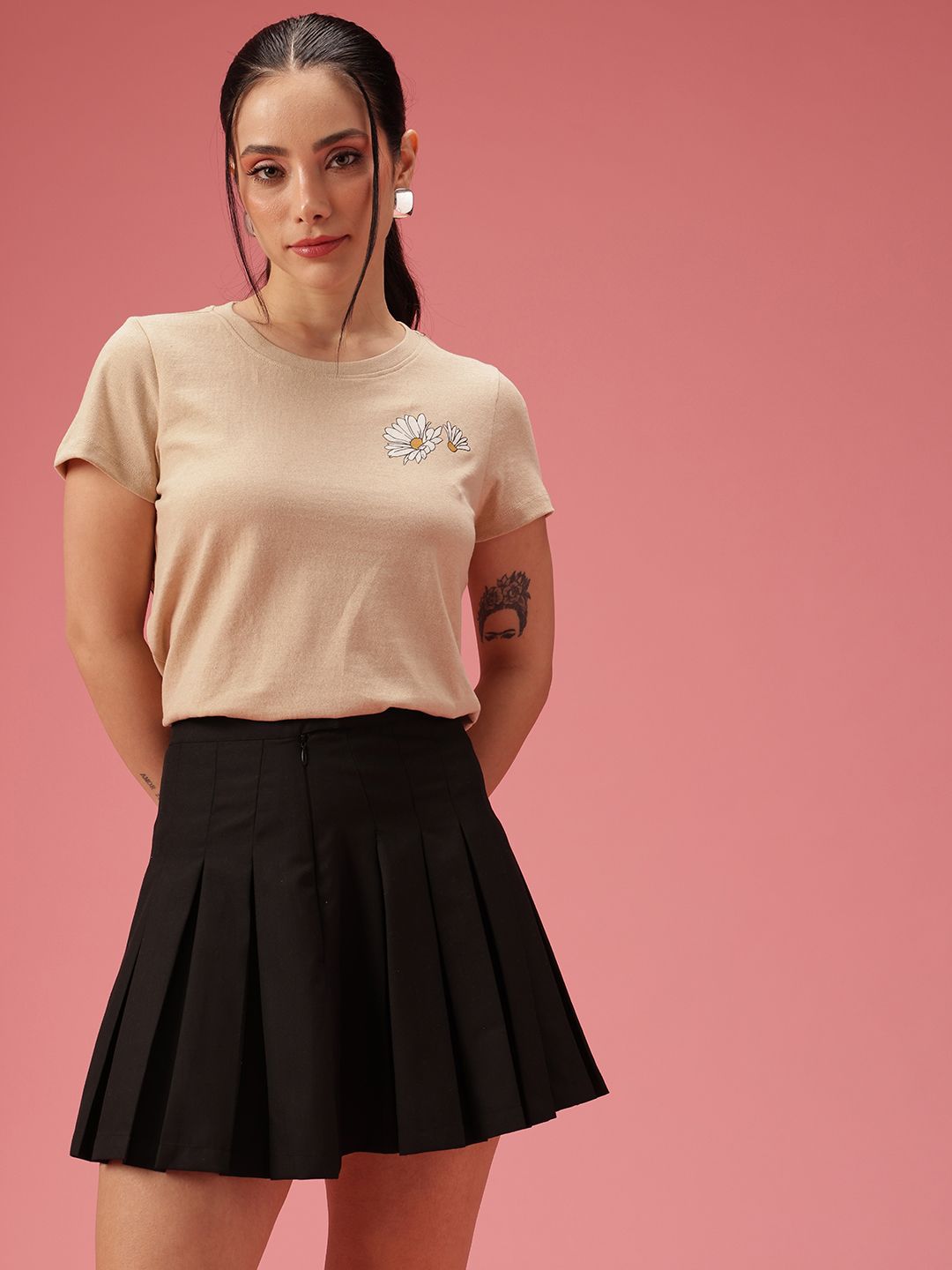 DressBerry Floral Printed T-shirt