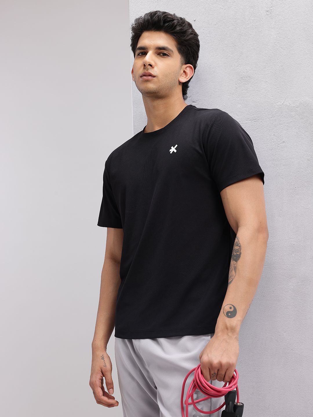 HRX by Hrithik Roshan Men Training T-shirt