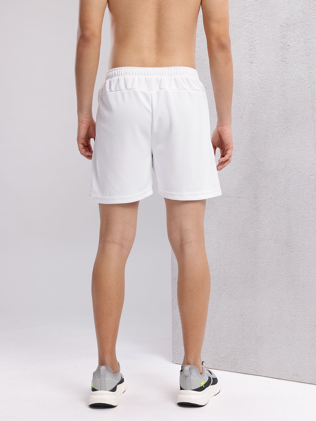 HRX by Hrithik Roshan Men Typography Printed Rapid-Dry Running Sports Shorts