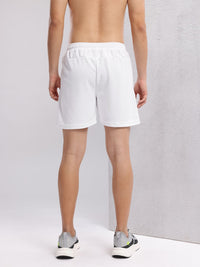 HRX by Hrithik Roshan Men Typography Printed Rapid-Dry Running Sports Shorts