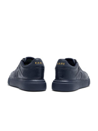 RARE RABBIT Men Perforations Leather Sneakers