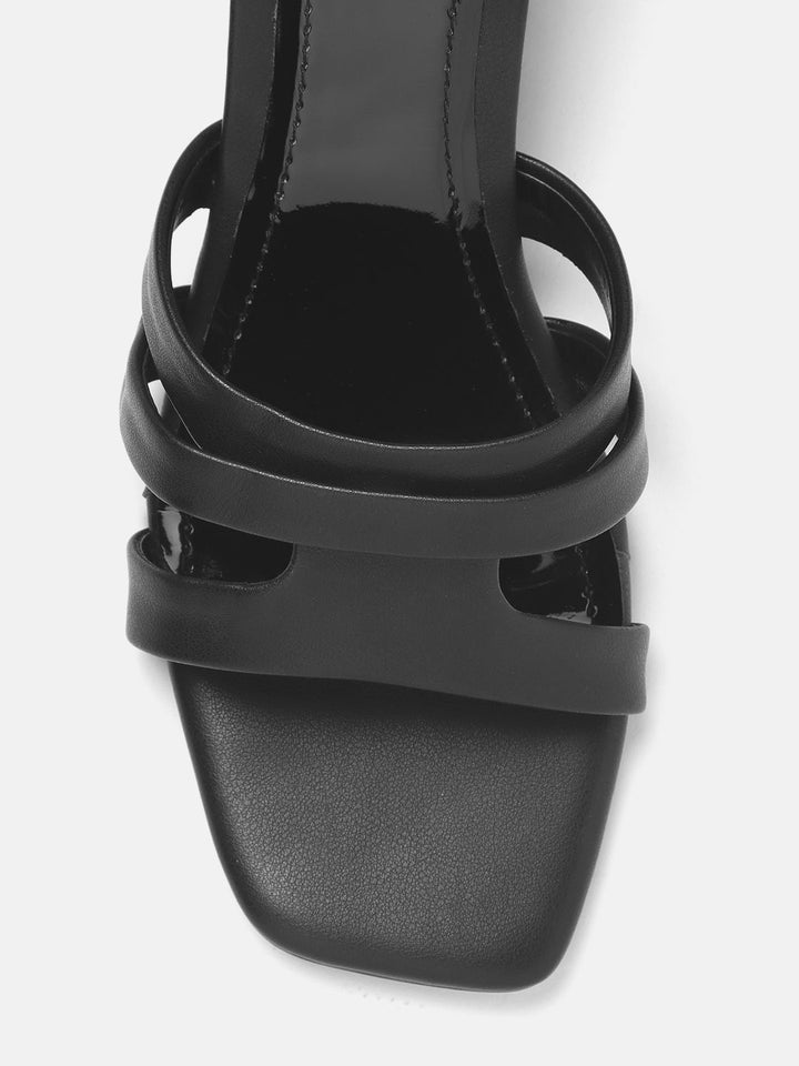 Lino Perros Open Toe Slim Heel