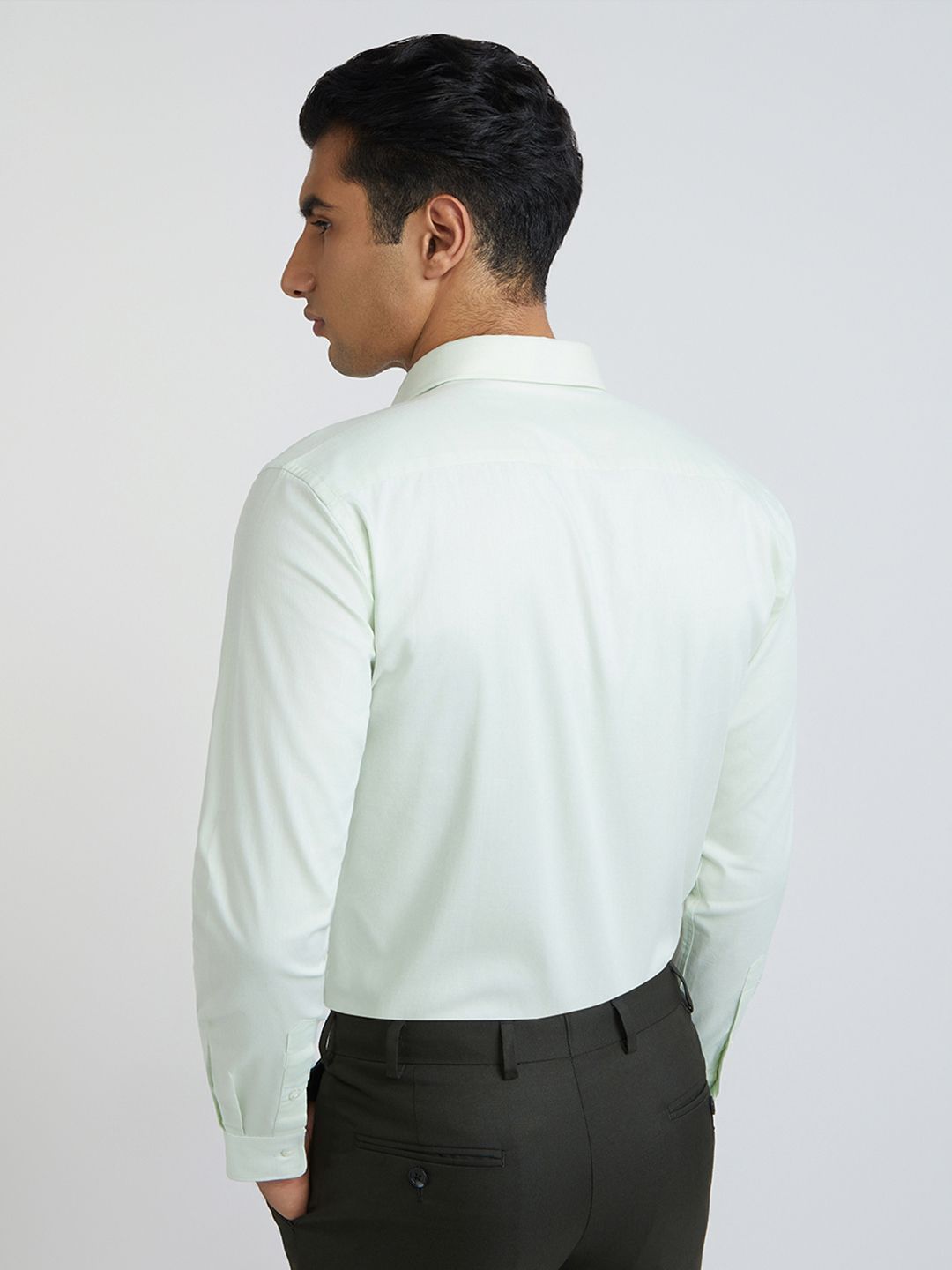 Park Avenue Men Slim Fit Pure Cotton Formal Shirt