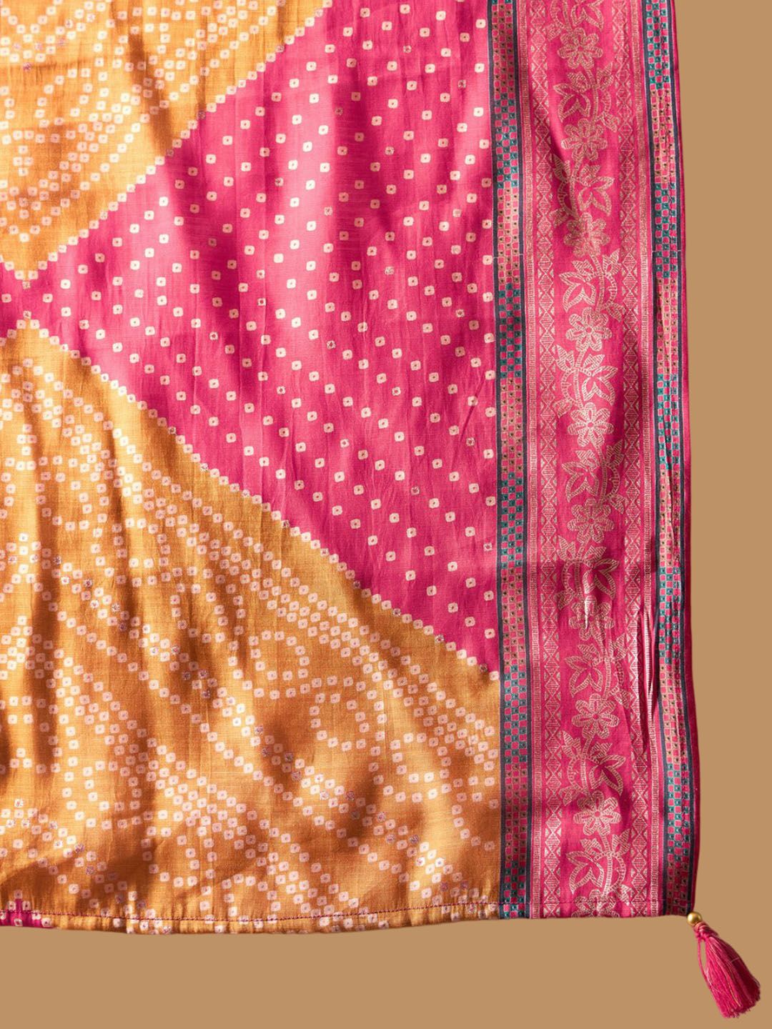Indo Era Women Ethnic Motifs Embroidered Empire Kurta with Trousers & Dupatta