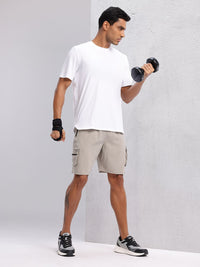 HRX by Hrithik Roshan Men Training Shorts with Utility Pockets