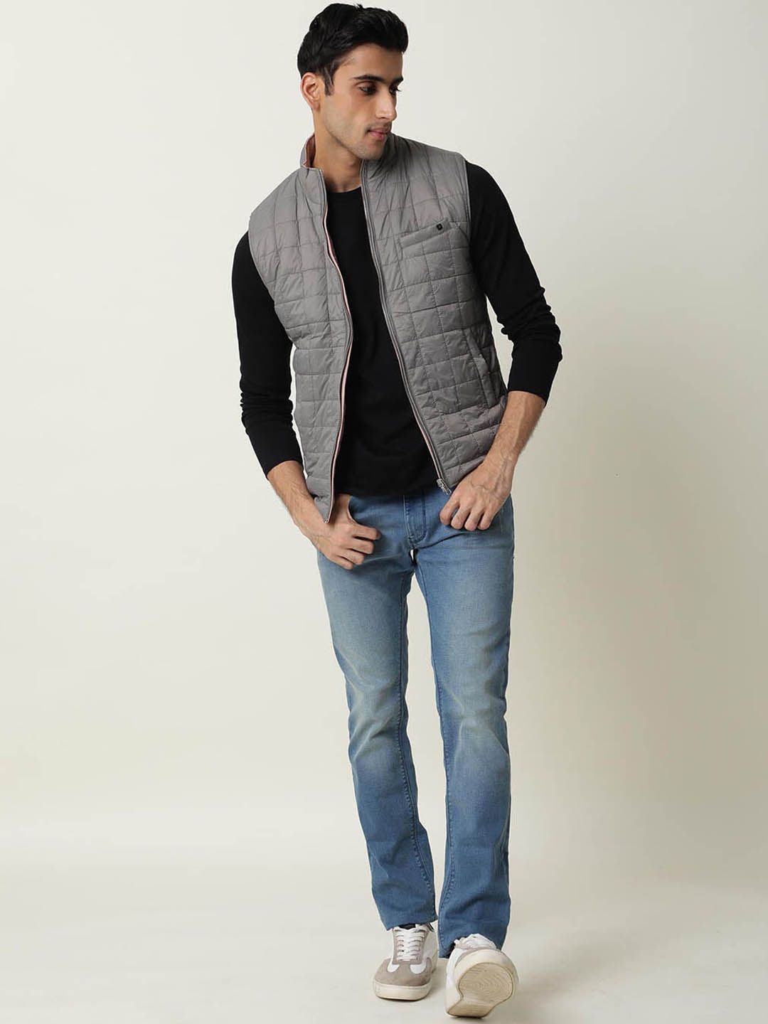 RARE RABBIT Men Fillex Puffer Reversible Jacket