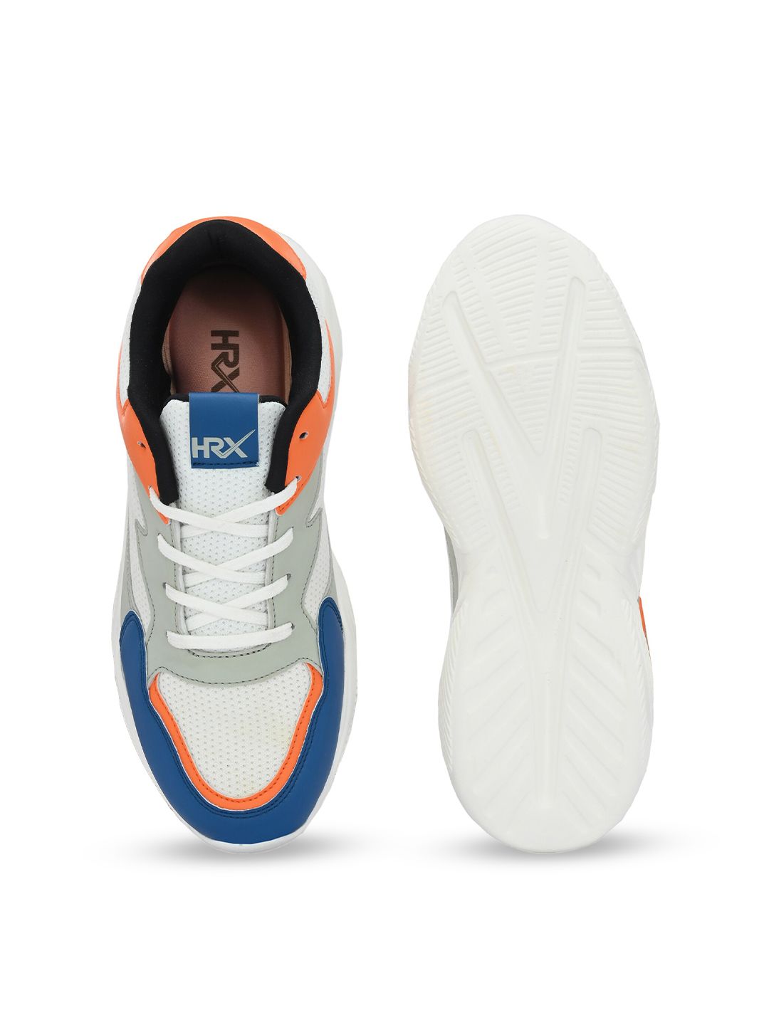 HRX by Hrithik Roshan Women White Colourblocked Running Shoes
