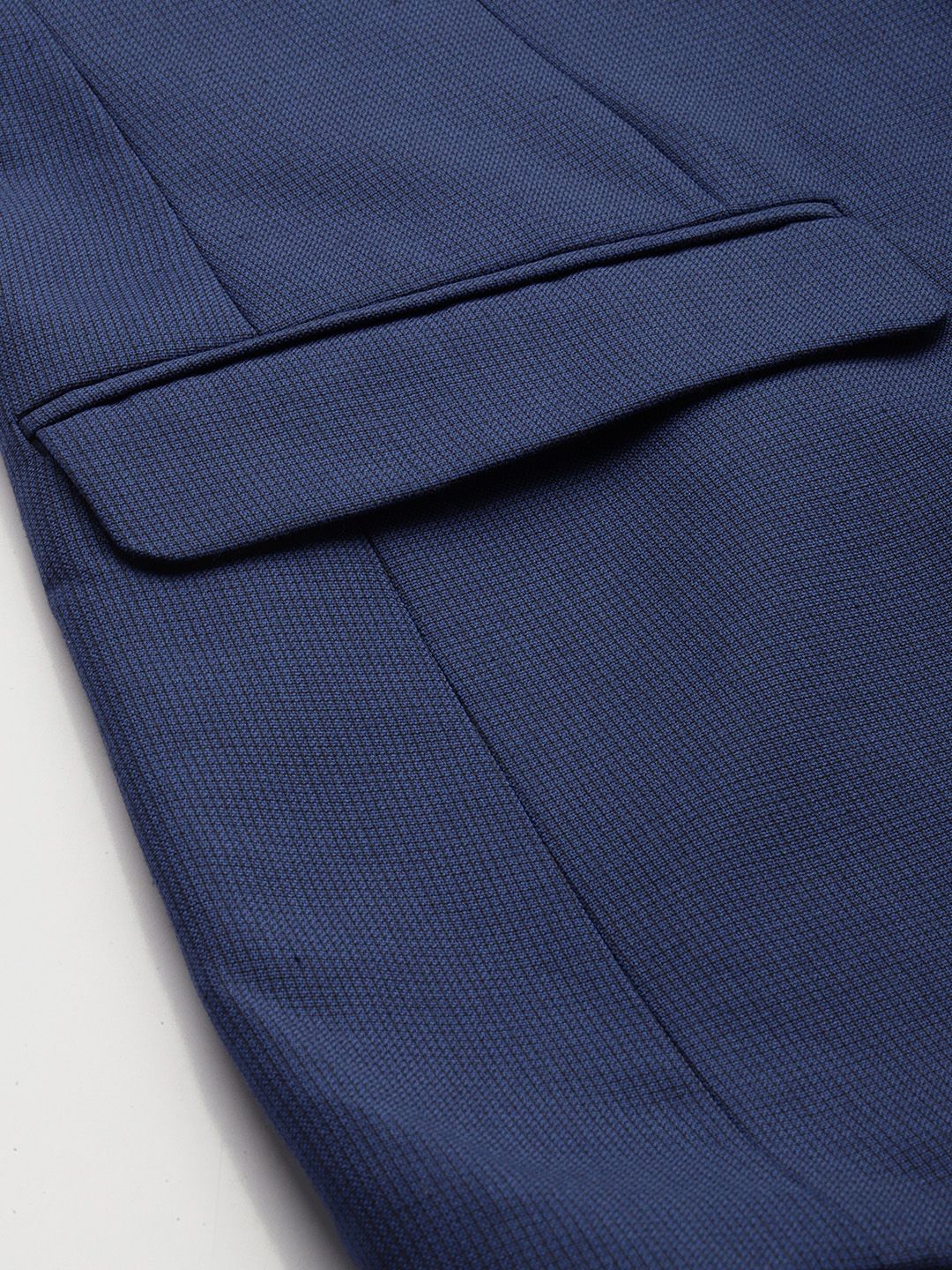 Park Avenue Men Checked Super Slim Neo Fit Single-Breasted Two-Piece Party Suit