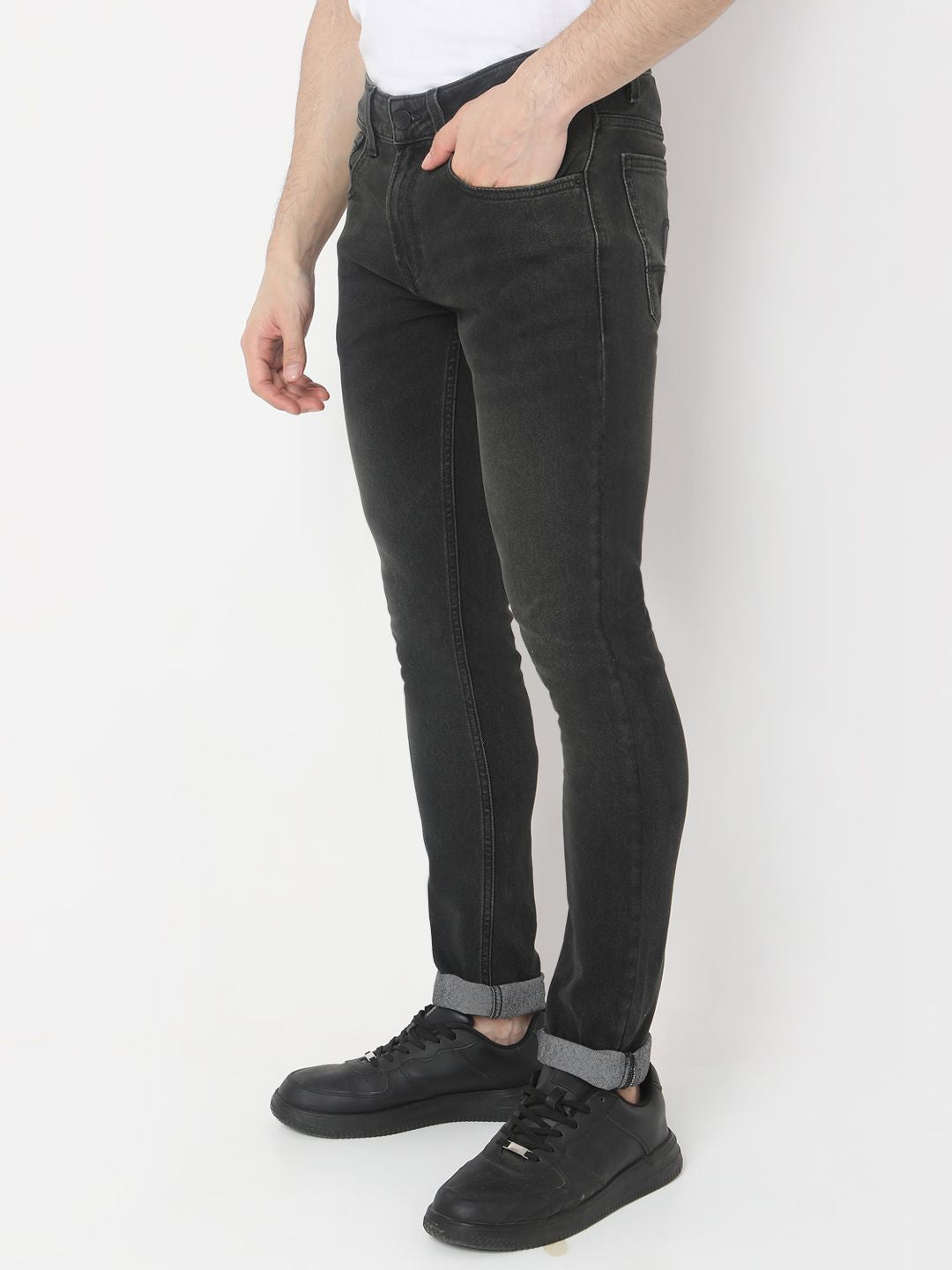 SPYKAR Men Slim Fit Stretchable Jeans