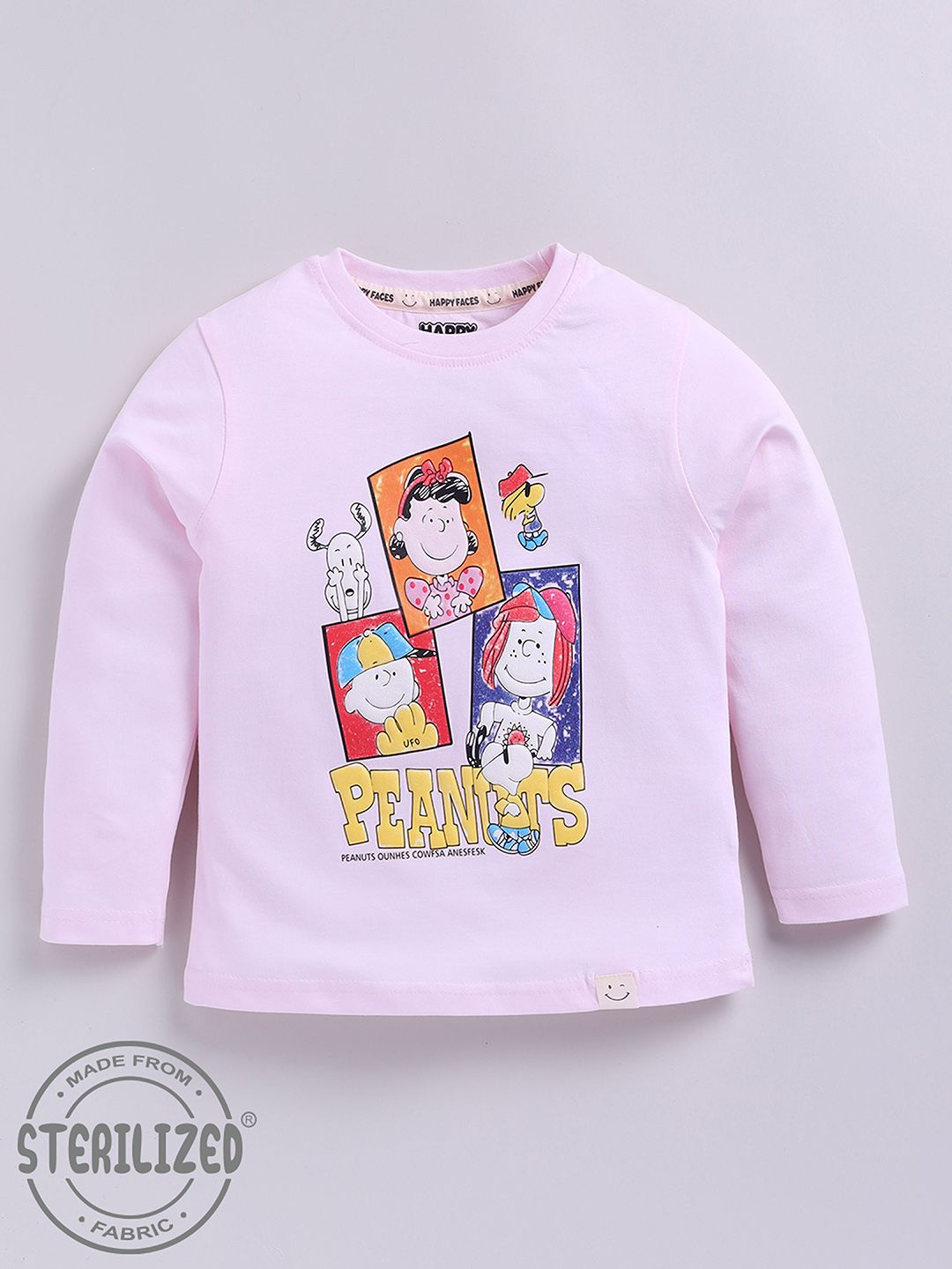 Kids Graphic Printed Full Sleeves Tshirt