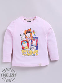 Kids Graphic Printed Full Sleeves Tshirt