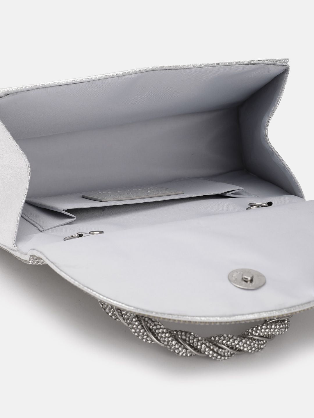Lino Perros Embellished Envelope Clutch