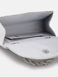 Lino Perros Embellished Envelope Clutch