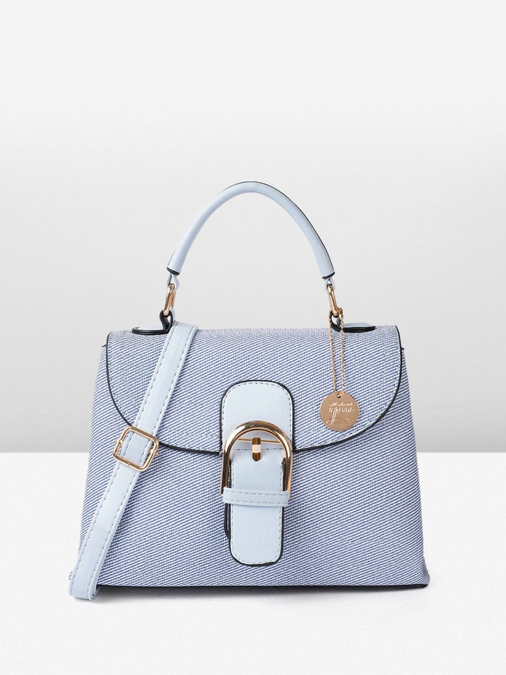 all about you Geometric Structured Satchel