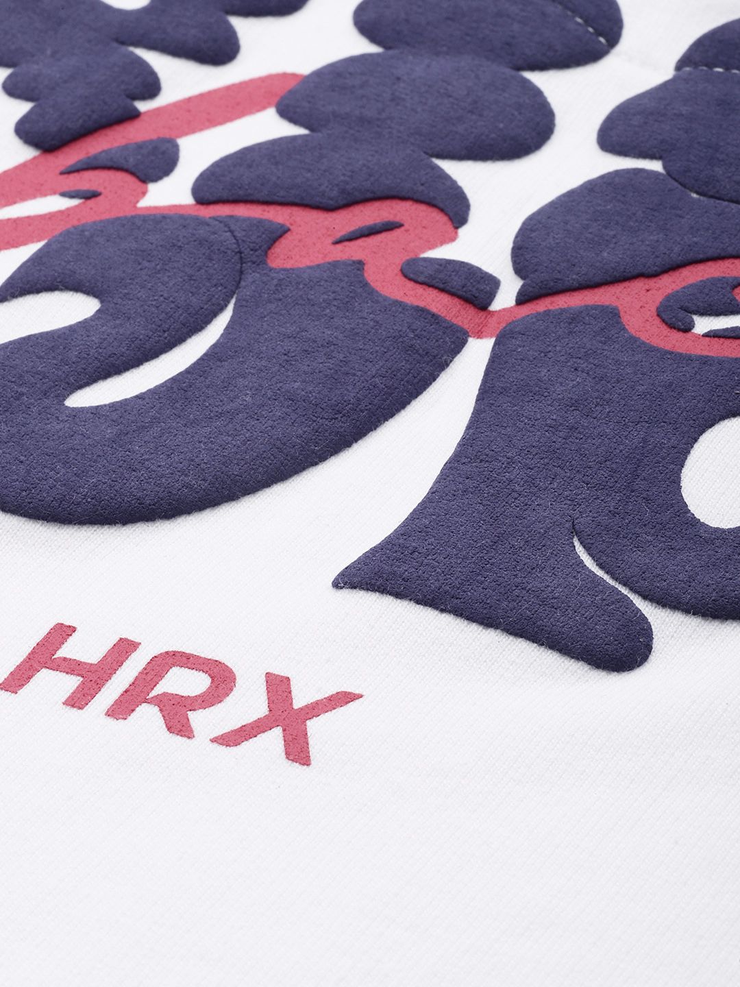 HRX by Hrithik Roshan STREETPULSE Lifestyle Printed Hooded Sweatshirt
