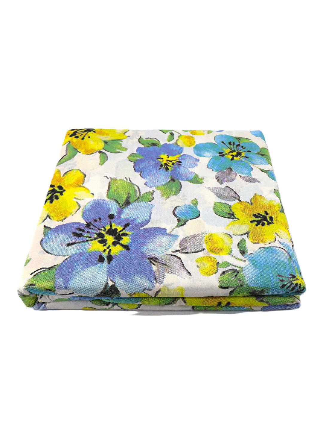 Daya tarikan Pencelupan Bombay 144 TC 100% Kapas California Blue Super Queen Sarung Duvet
