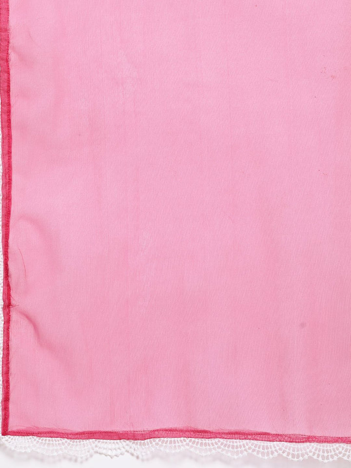 House of Pataudi Women Jashn Kurta With Churidar & Dupatta
