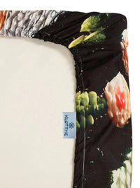 Moda Rapido X KLOTTHE Biru & Merah 400 TC Cadar Katil King dengan 2 Sarung Bantal