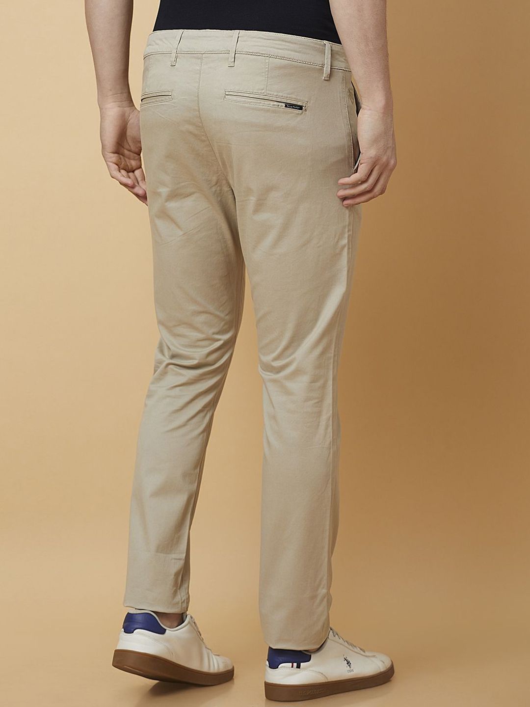 Being Human Men Slim Fit Chinos Trousers