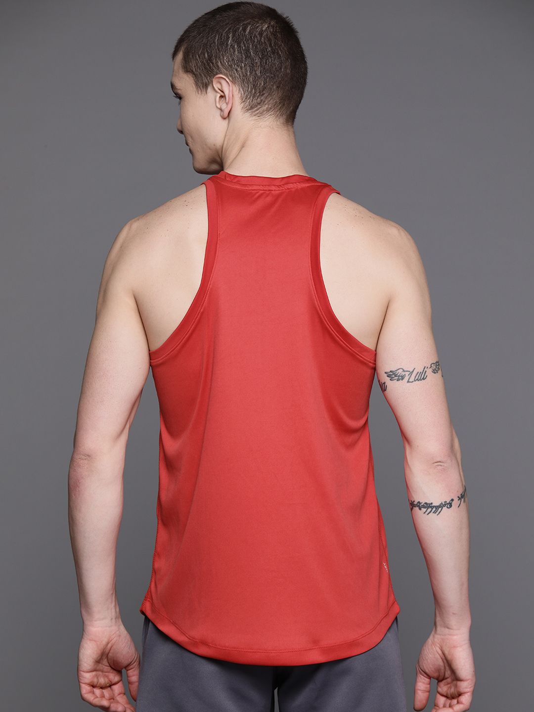 HRX by Hrithik Roshan Printed Rapid-Dry Training T-shirt
