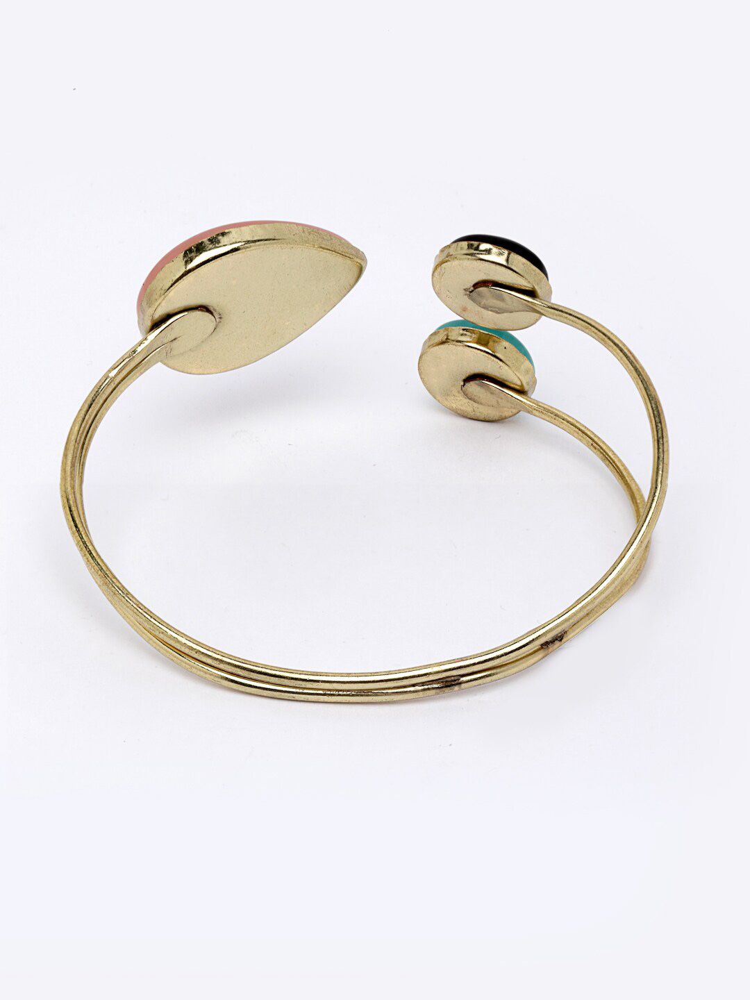 PANASH Gold-Plated Cuff Bracelet
