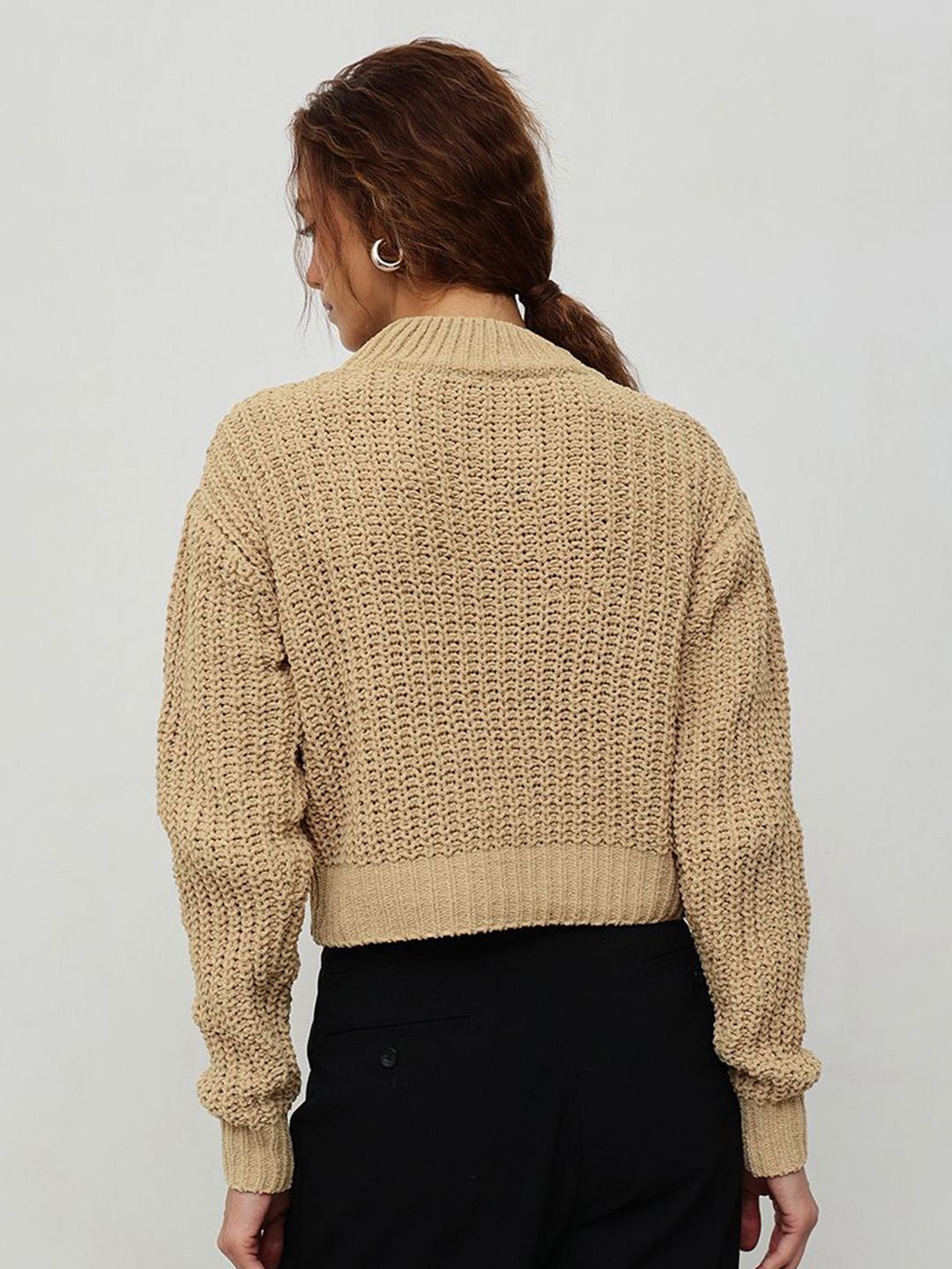 STREET 9 Women Cable Knit Pullover