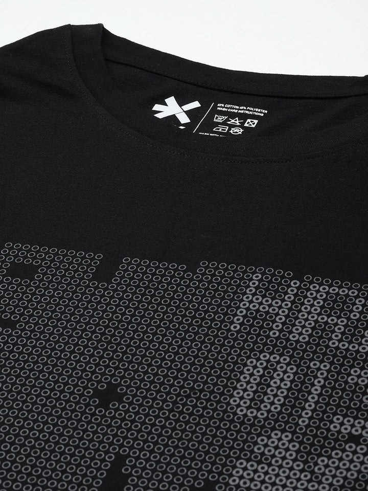 HRX by Hrithik Roshan Men Printed Training T-shirt