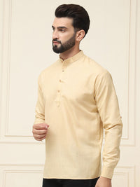 SOJANYA Lengan Gulung Kolar Mandarin Kurta