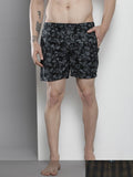 The Indian Garage Co Men Olive Green & Black Set of 2 Cotton Boxers