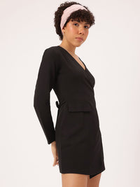 DressBerry Wrap Mini Dress