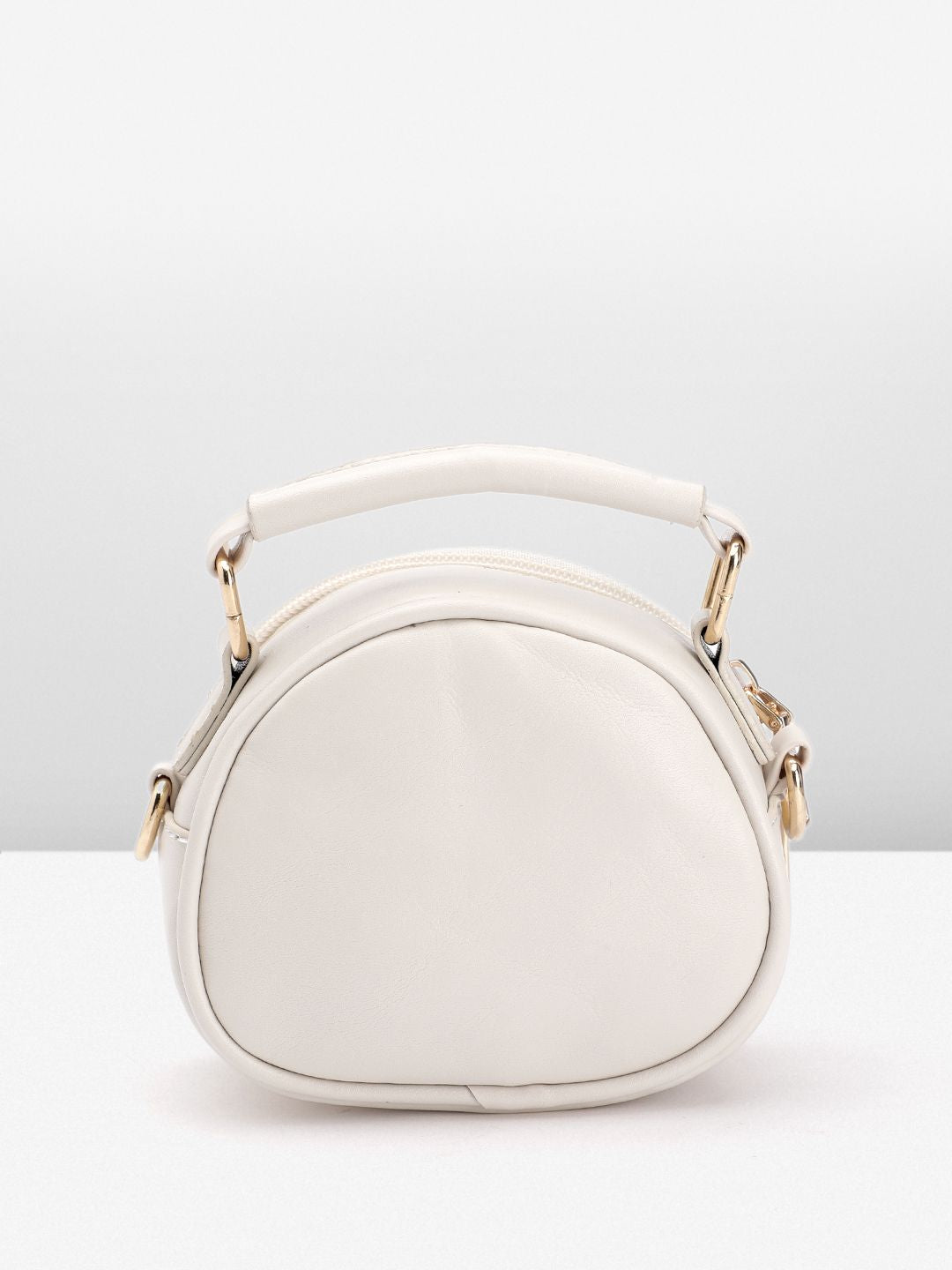 DressBerry Quilted Handheld Bag with Detachable Sling Strap