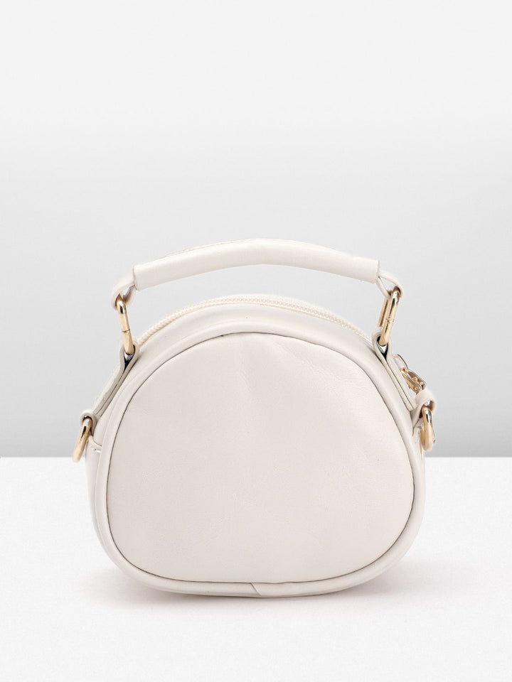 DressBerry Quilted Handheld Bag with Detachable Sling Strap