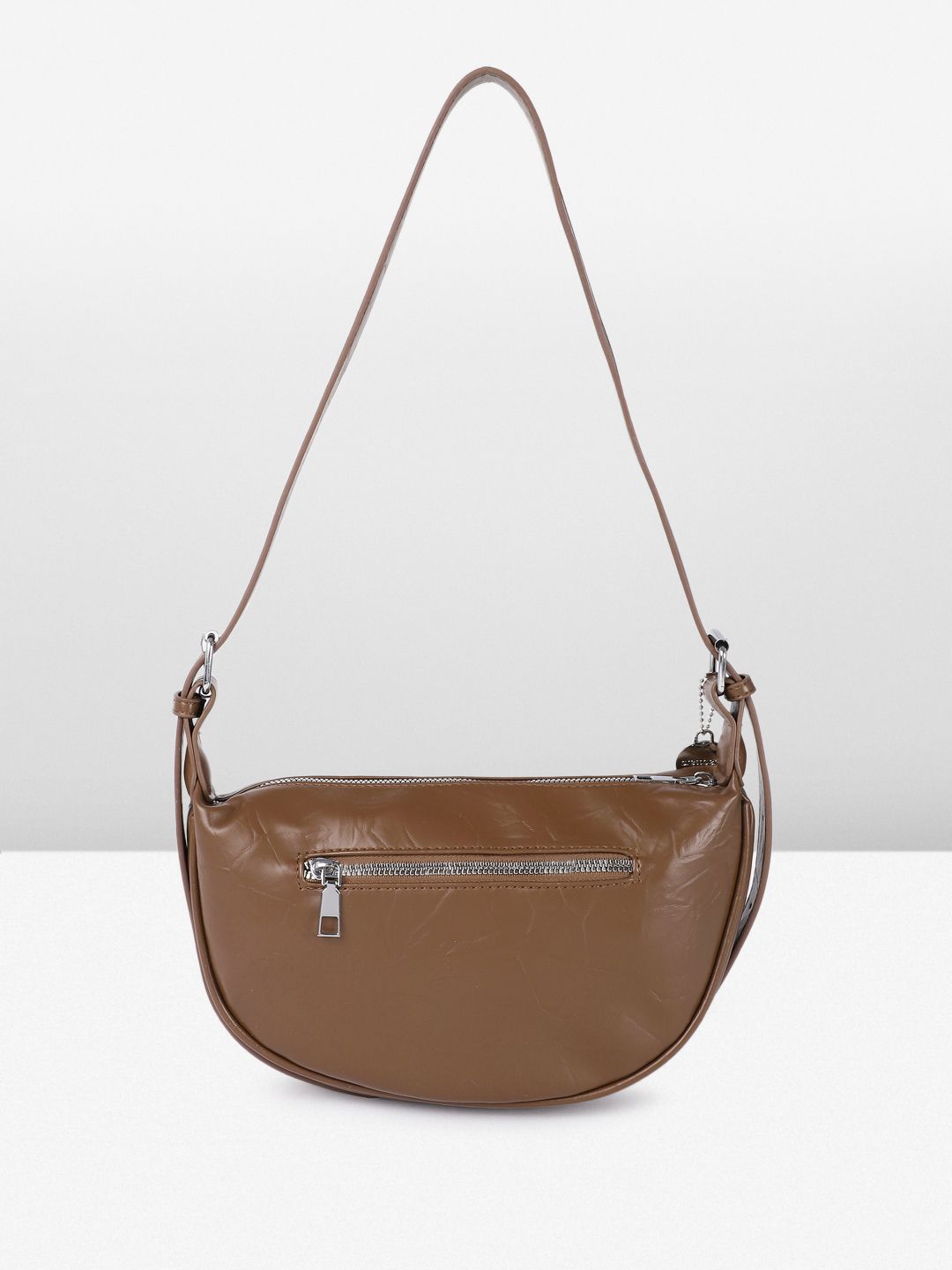 DressBerry Textured Structured Sling Bag