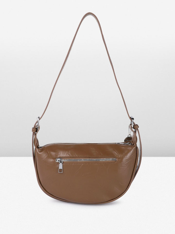 DressBerry Textured Structured Sling Bag