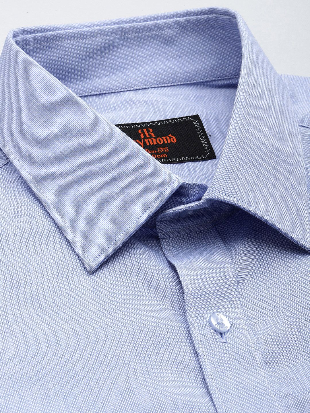 Raymond Slim Fit Pure Cotton Formal Shirt