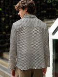 Eszett Men Classic Printed Casual Shirt