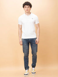 Being Human Pure Cotton Polo Collar T-shirt