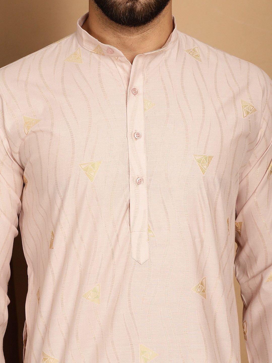 SOJANYA Printed Kurta with Churidar