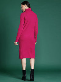 DressBerry Ribbed Acrylic Bodycon Dress