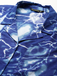 DressBerry Opaque Printed Casual Shirt