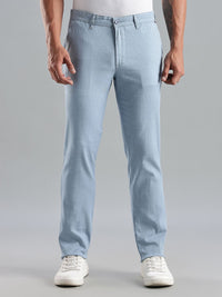 Thomas Scott Men Smart Easy Wash Mid-Rise Trousers