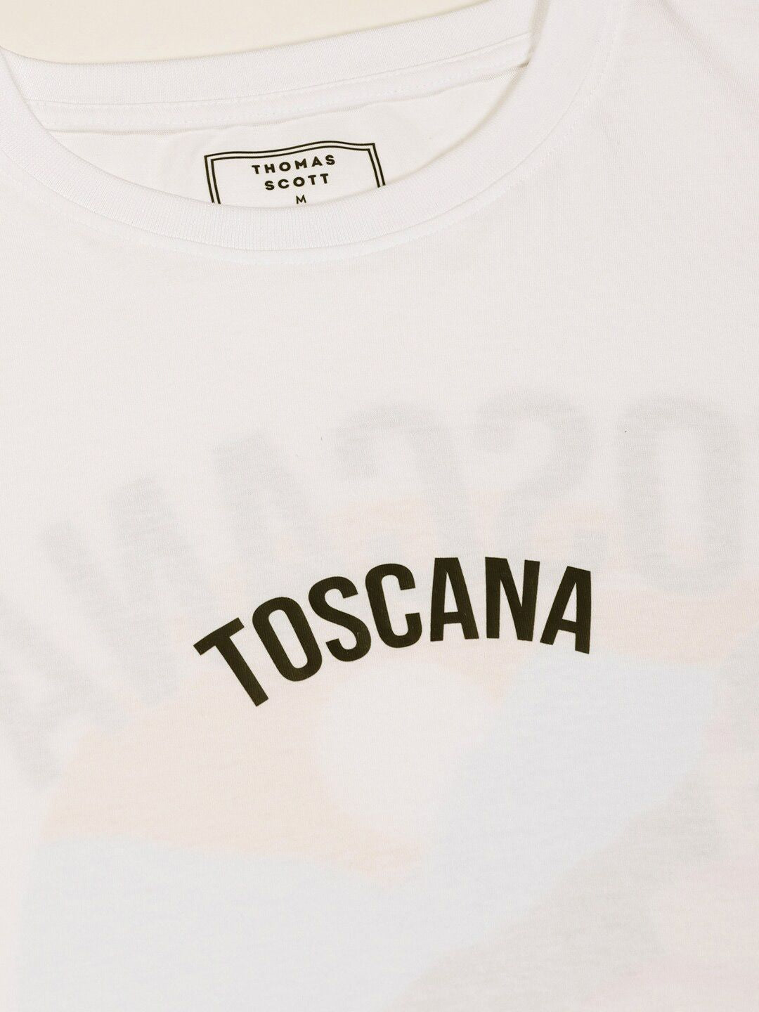 Thomas Scott Round Neck Typography Printed Bio Finish T-shirt