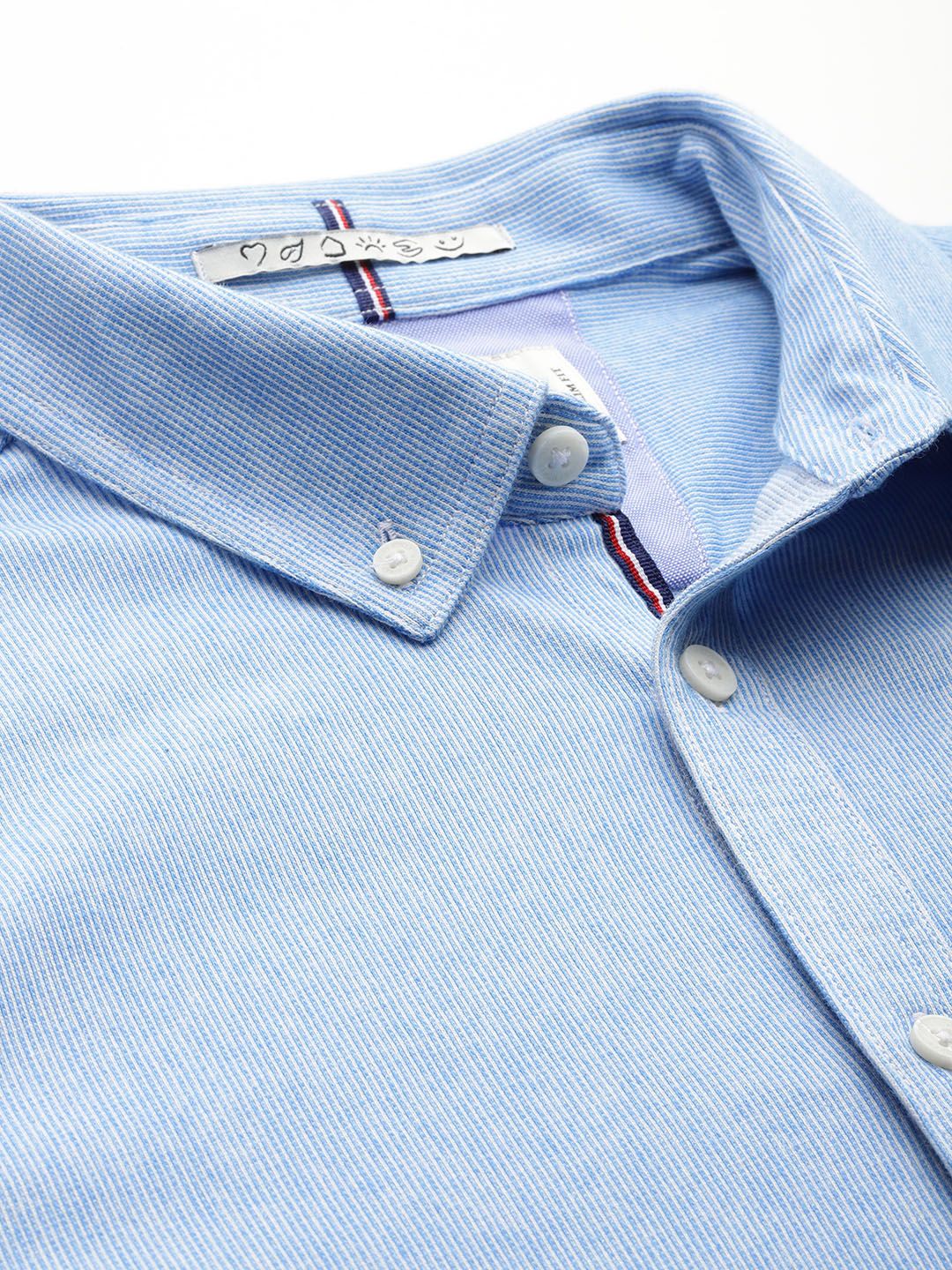 Being Human Slim Fit Opaque Casual Shirt
