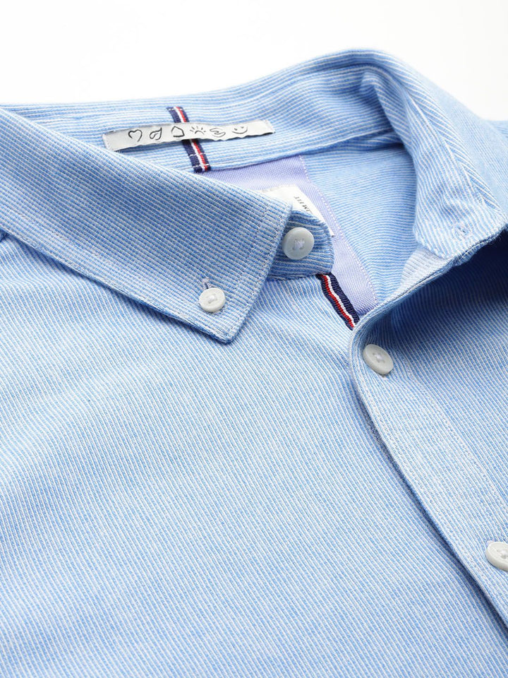 Being Human Slim Fit Opaque Casual Shirt