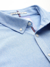 Being Human Slim Fit Opaque Casual Shirt