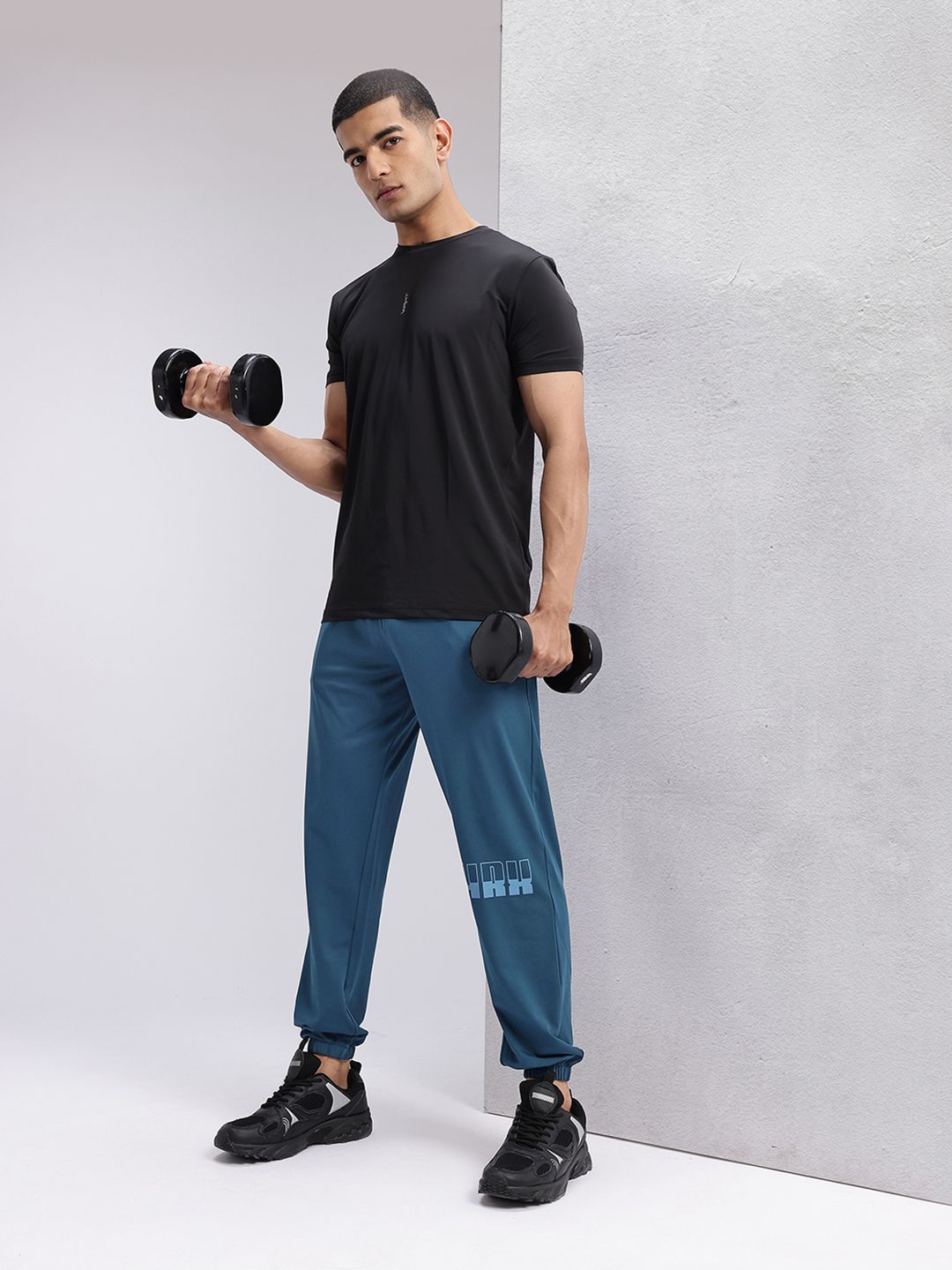 HRX by Hrithik Roshan Men Rapid-Dry Training Joggers